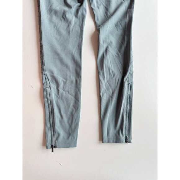 ATHLETA Delancey Moto Tight Bali Green High Rise Ankle Leggings, Size S - Picture 10 of 14